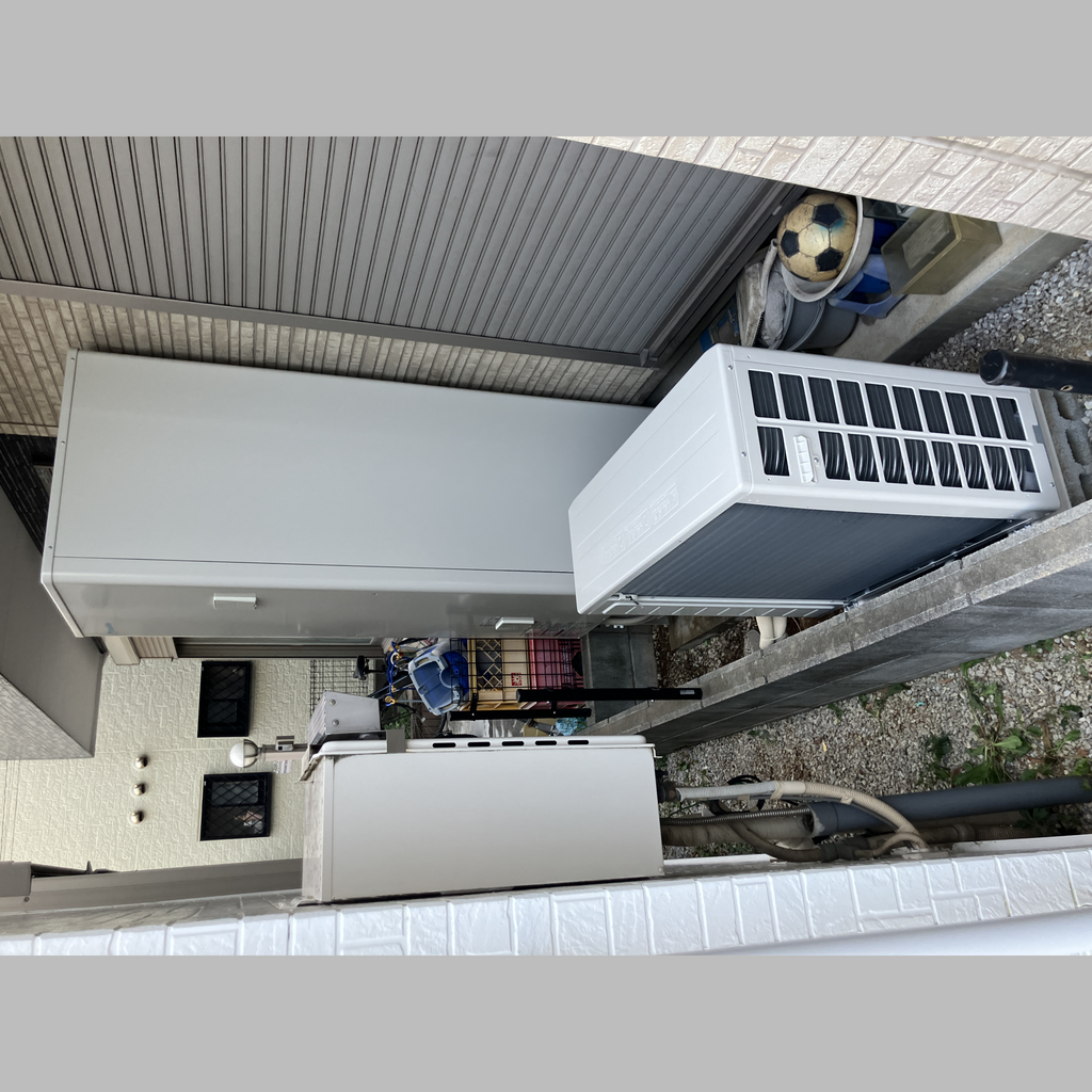 施工後の説明文