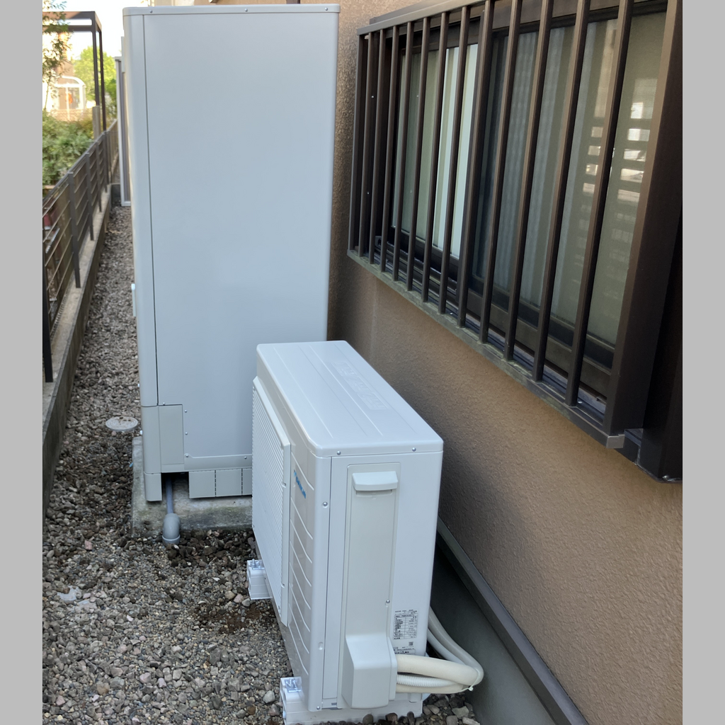 施工後の説明文