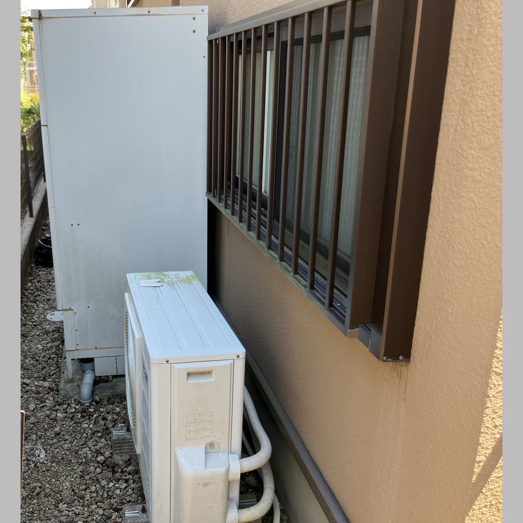 施工前の説明文