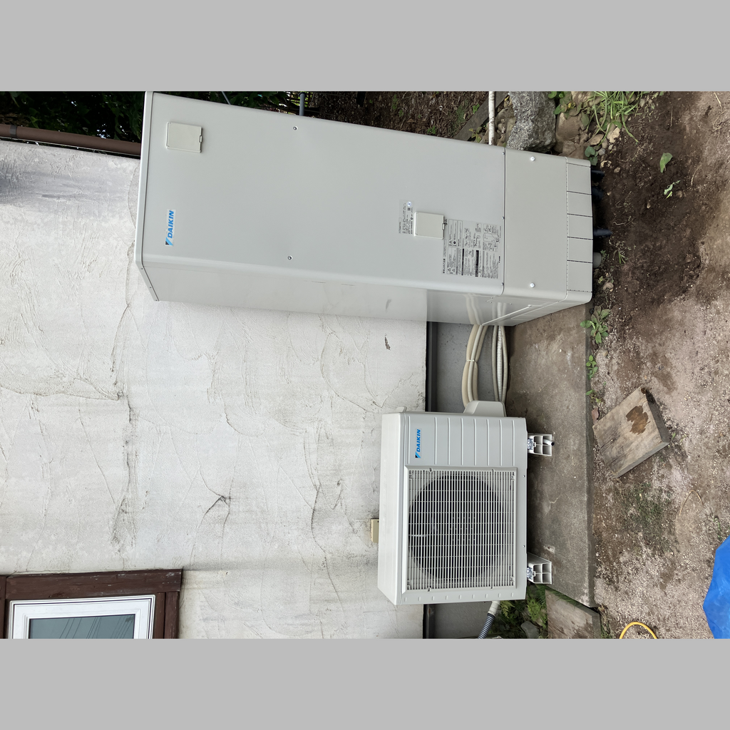 施工後の説明文