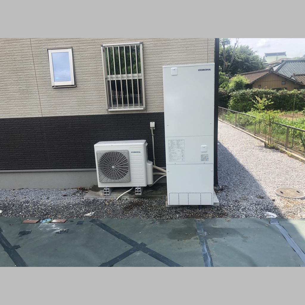 施工後の説明文