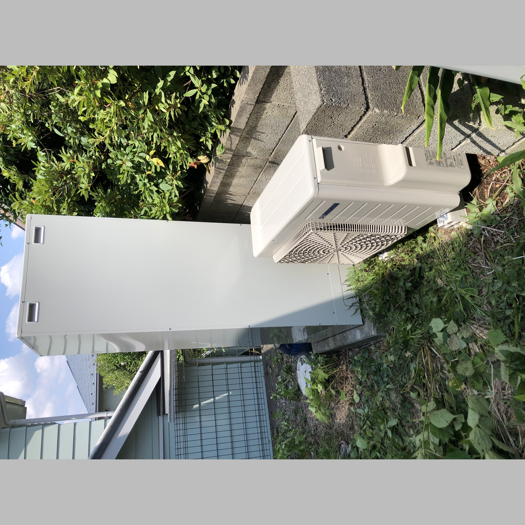 施工後の説明文