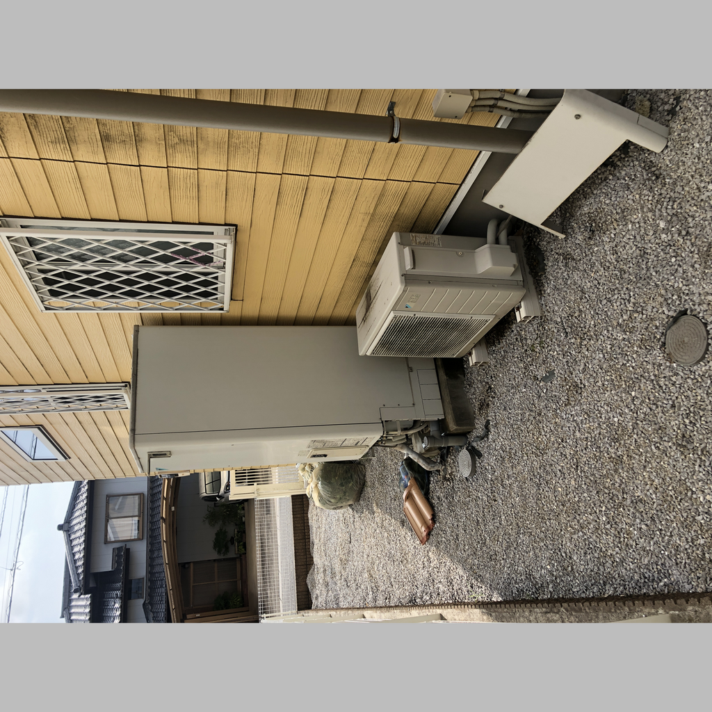 施工前の説明文