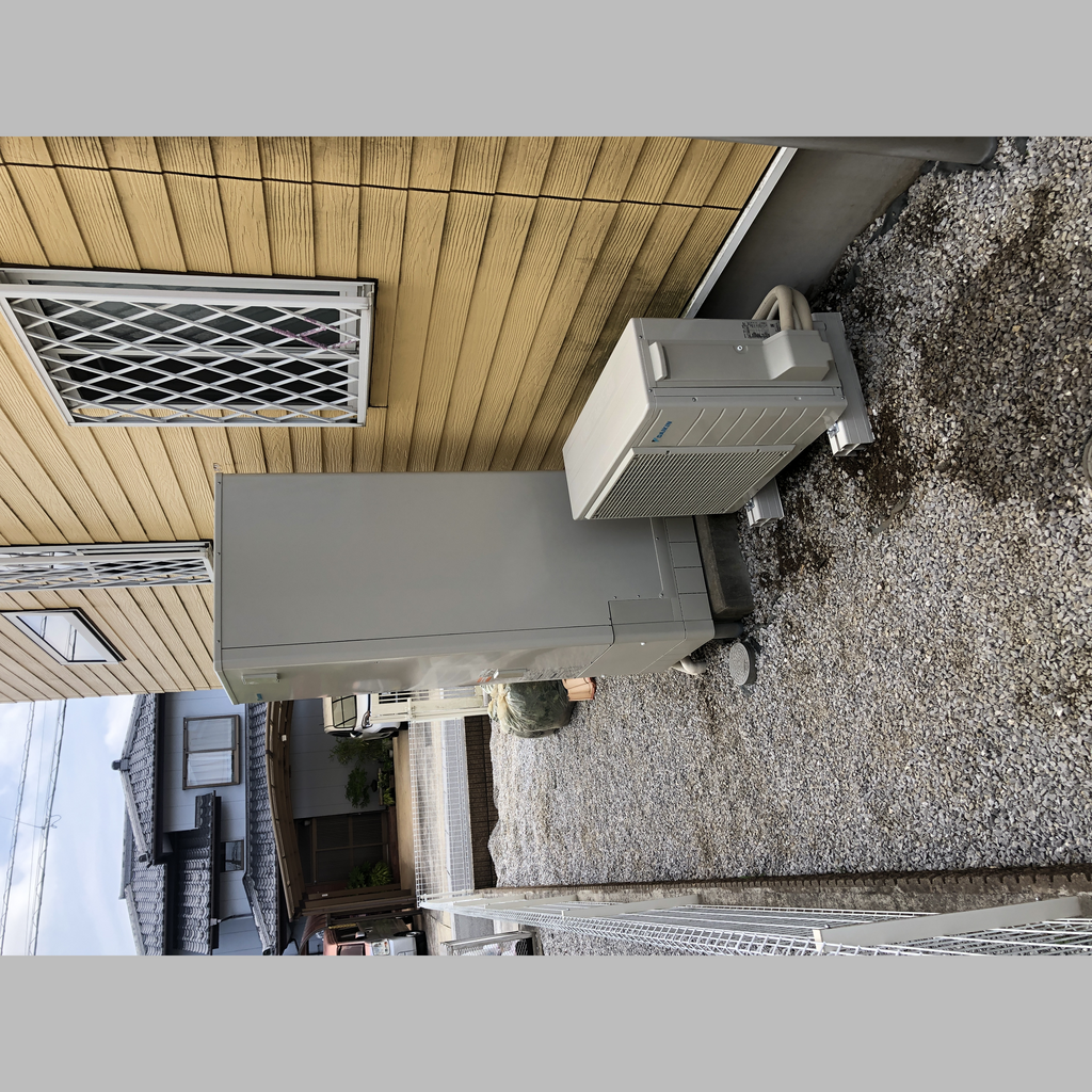 施工後の説明文