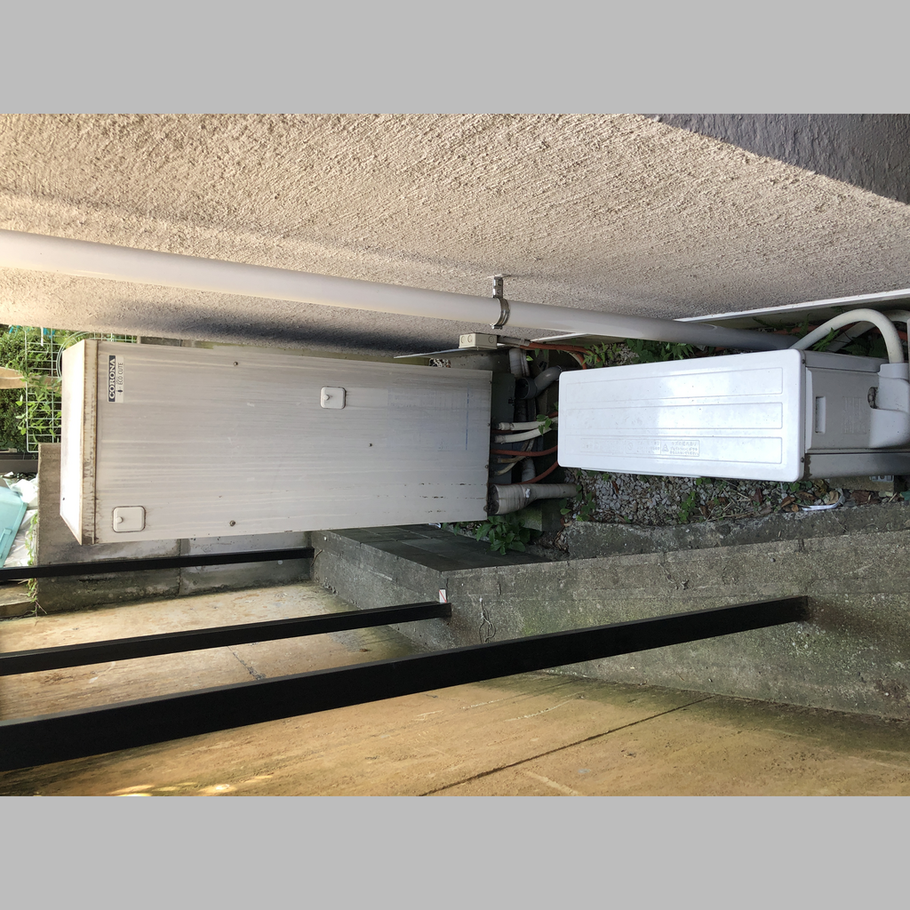 施工前の説明文