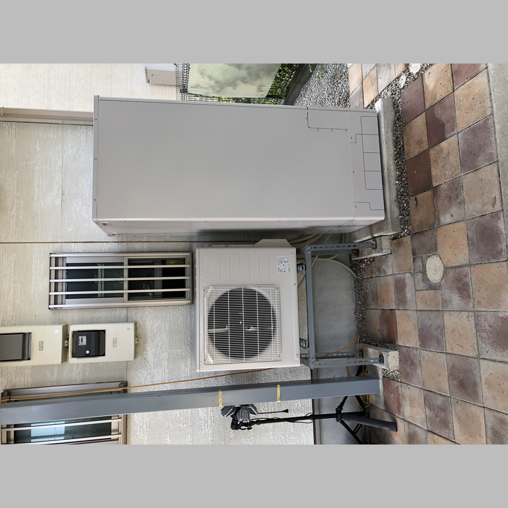 施工後の説明文