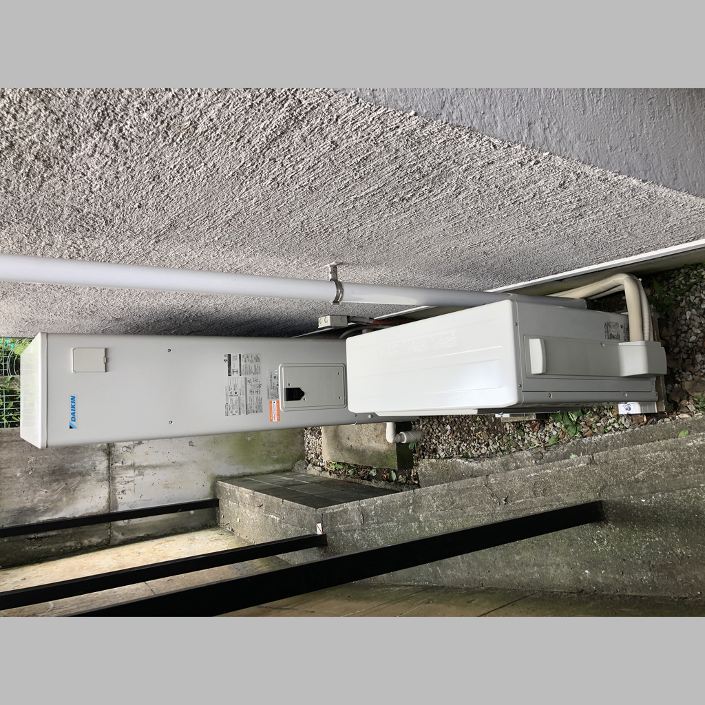 施工後の説明文