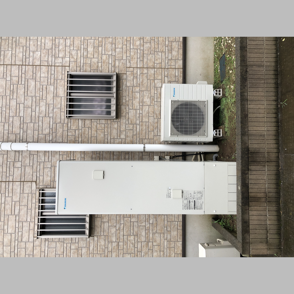 施工後の説明文