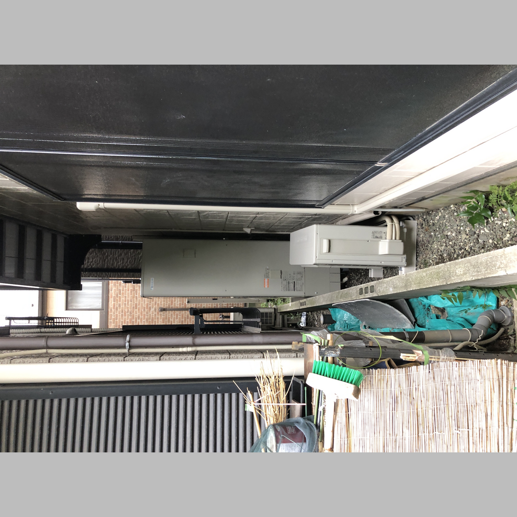 施工後の説明文