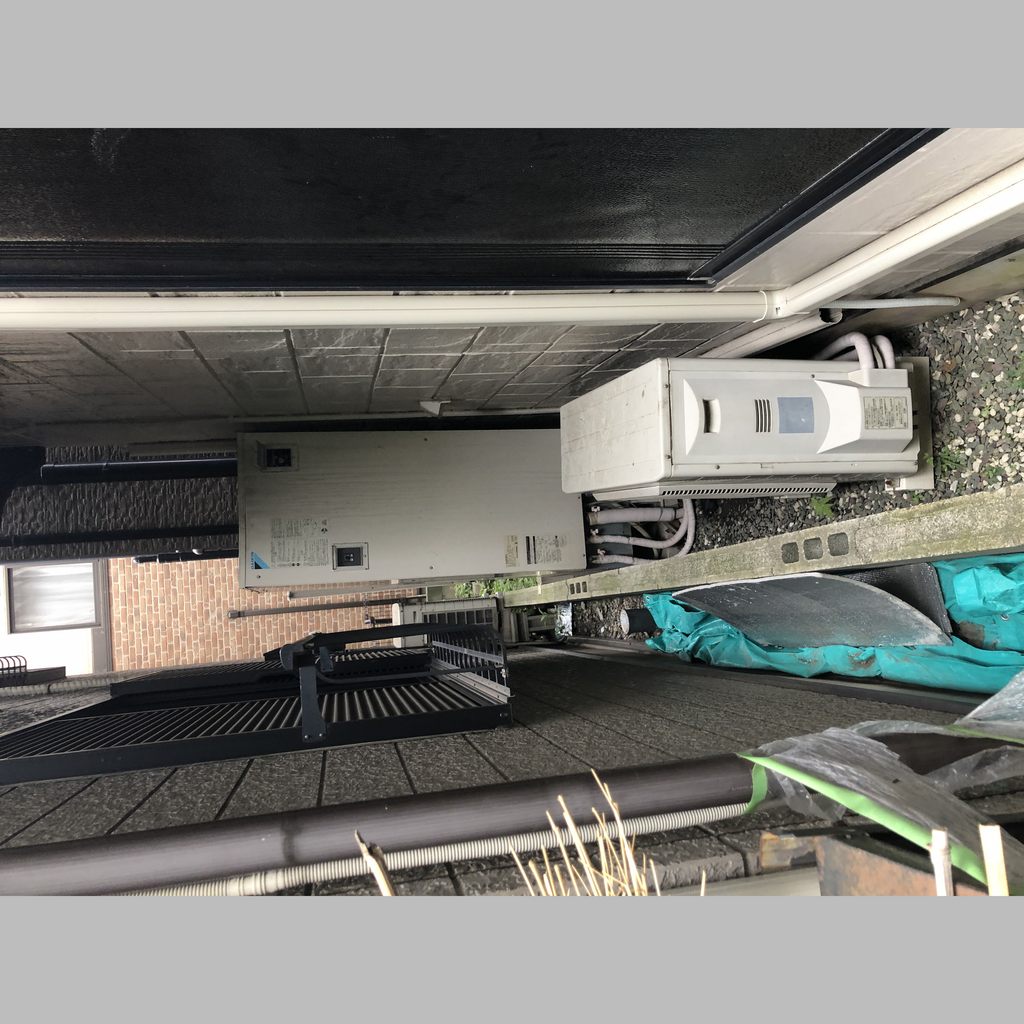 施工前の説明文