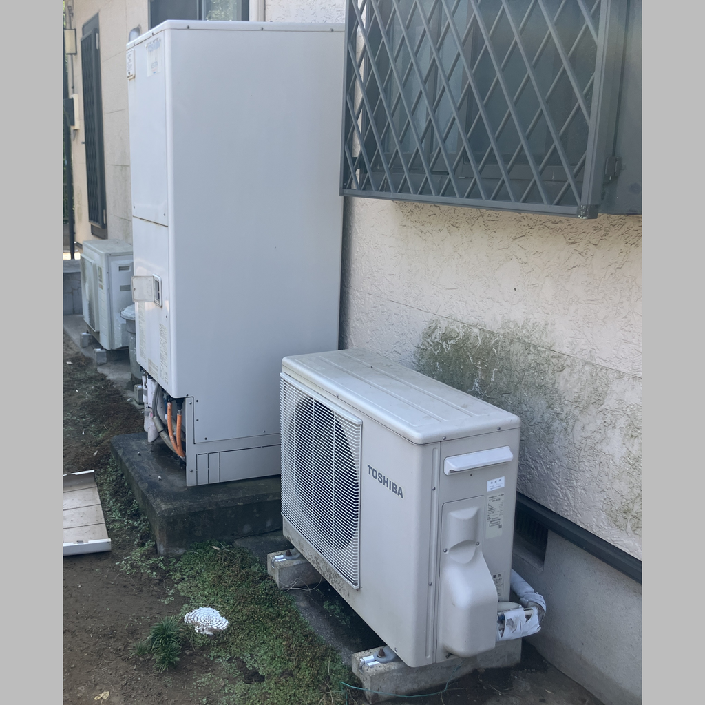 施工前の説明文