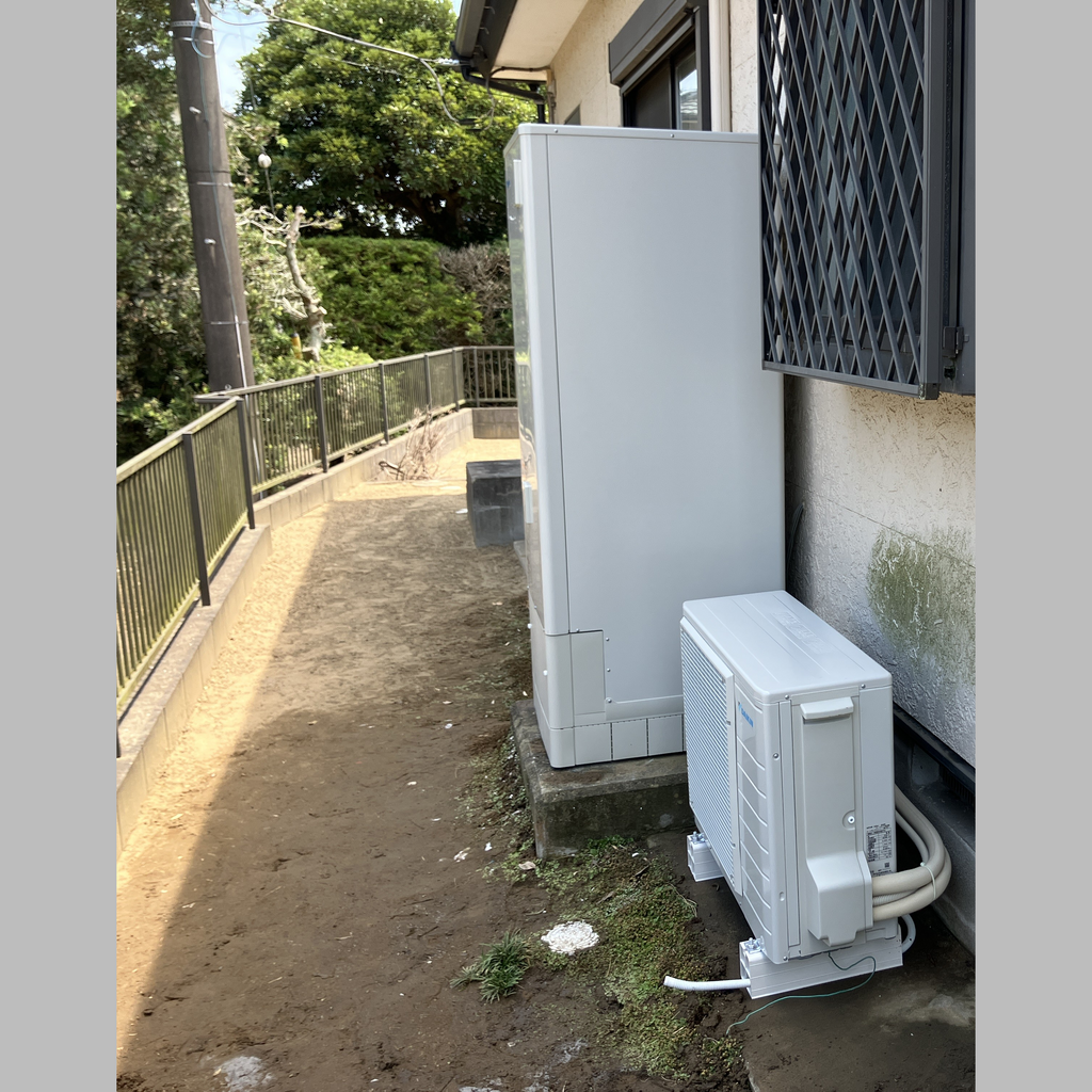 施工後の説明文