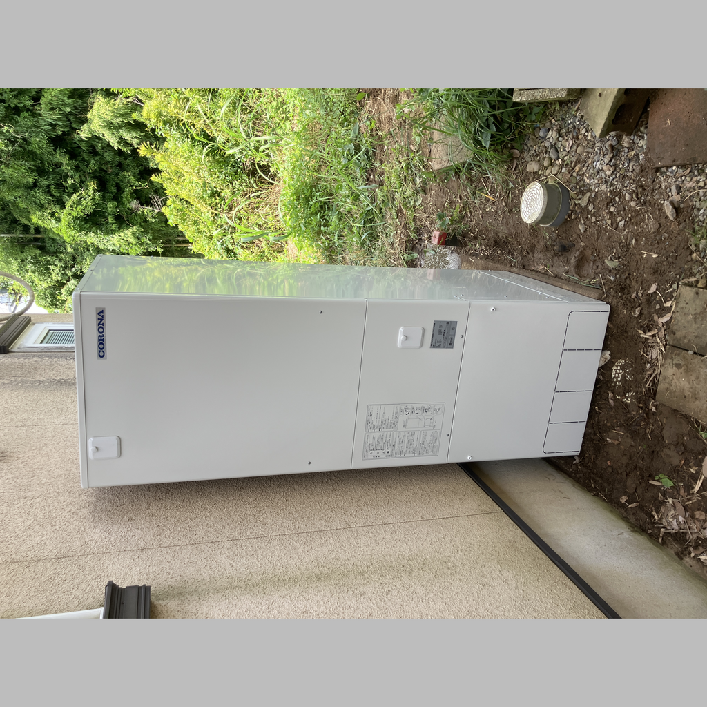 施工後の説明文