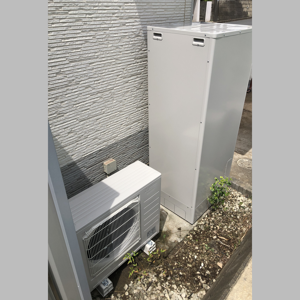 施工後の説明文