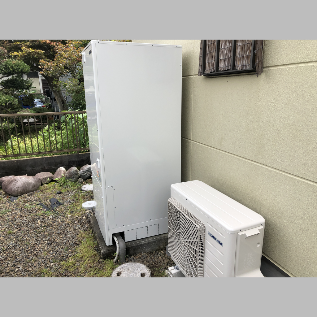 施工後の説明文