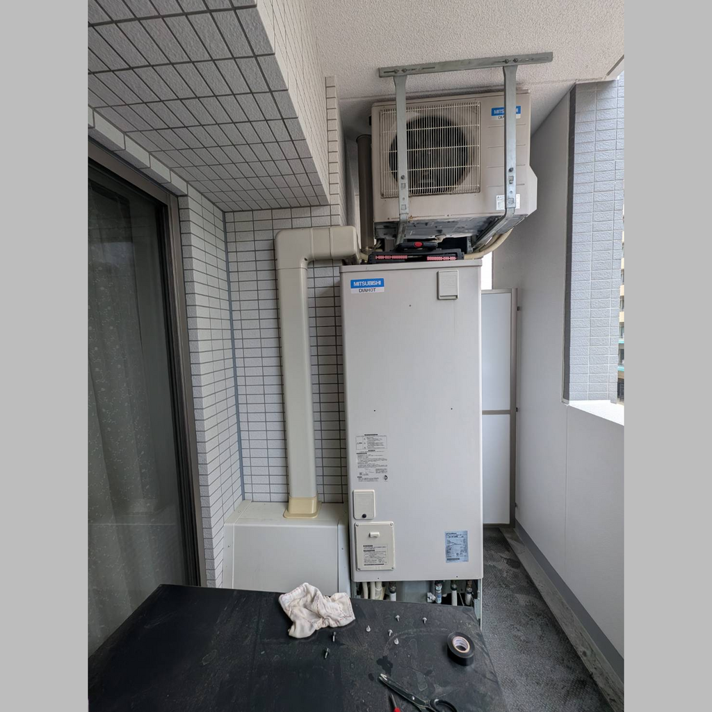 施工前の説明文