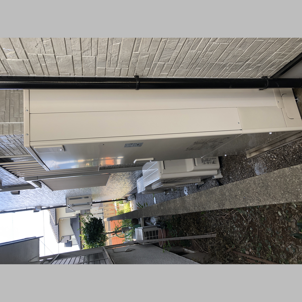 施工後の説明文