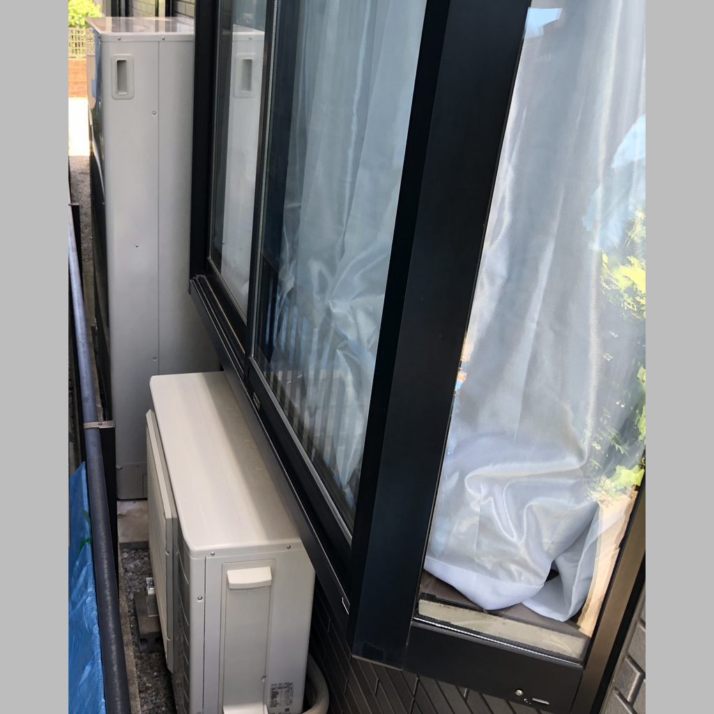 施工後の説明文