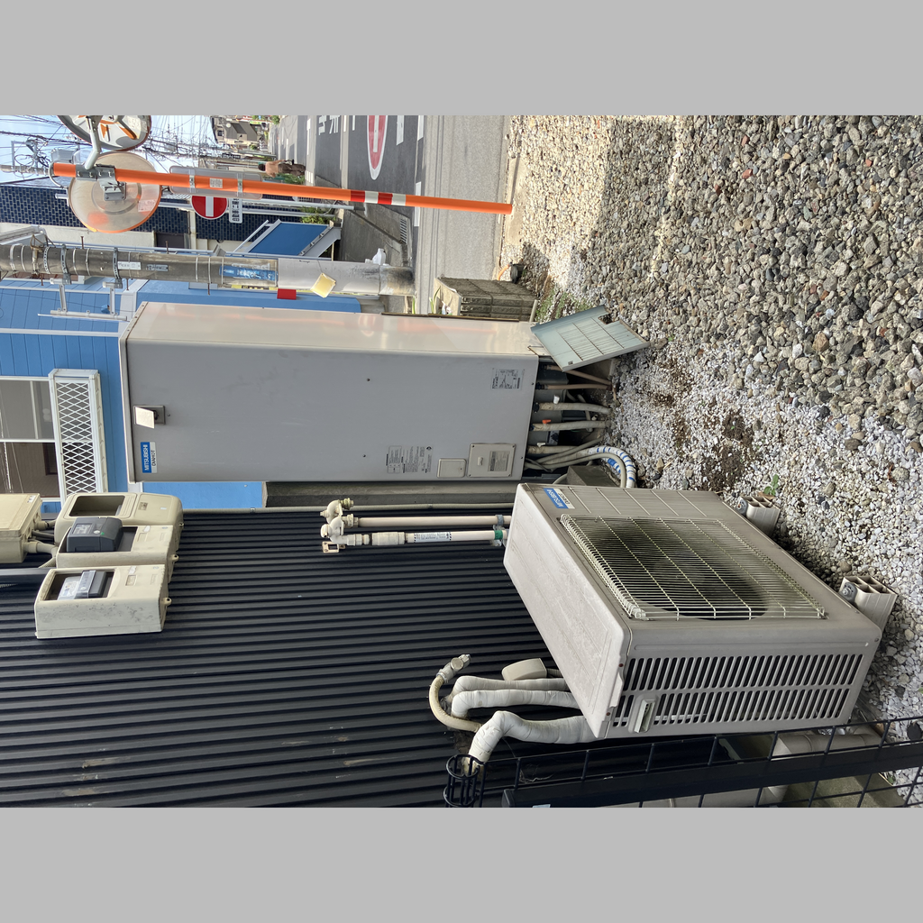 施工前の説明文