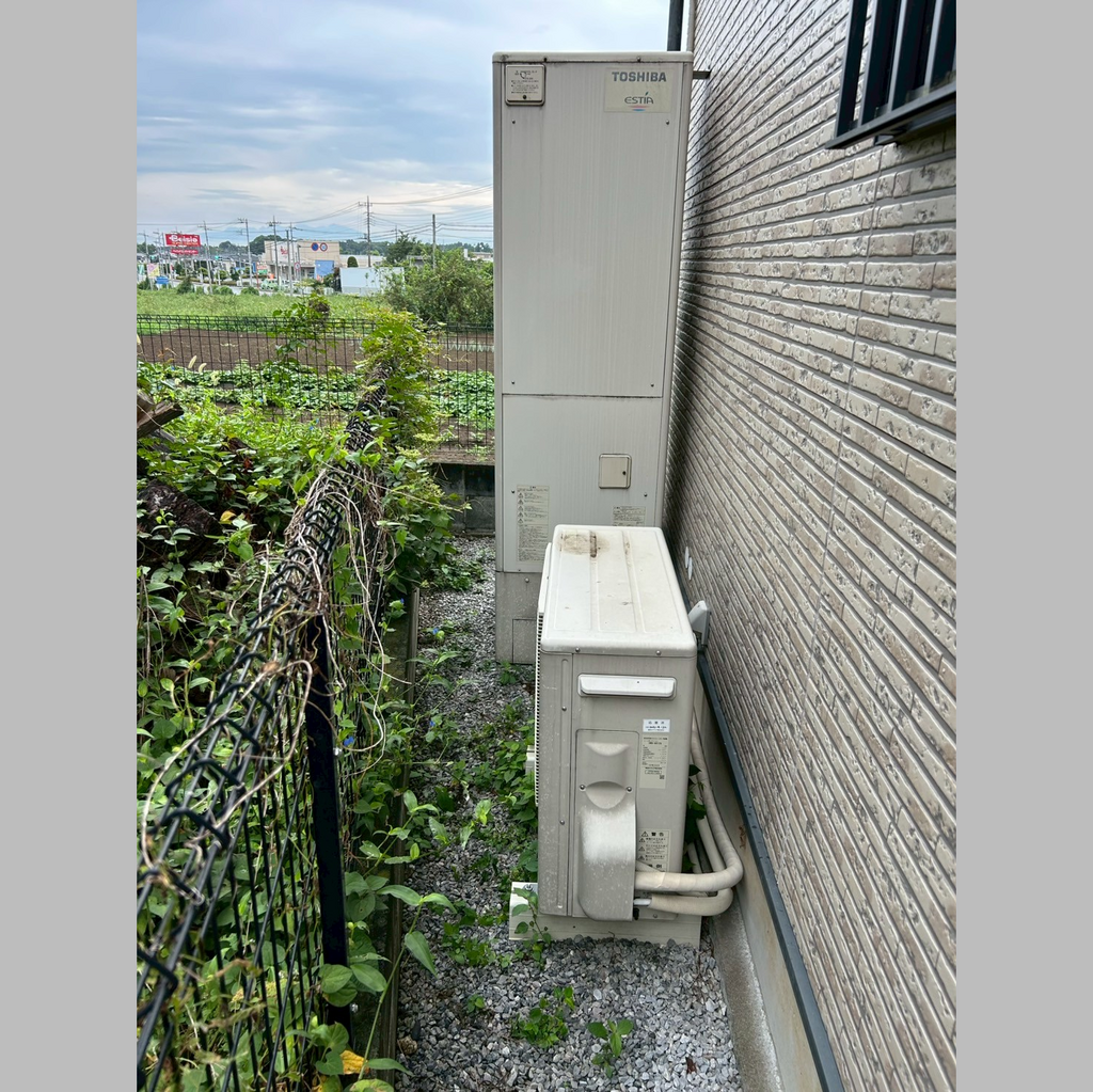 施工後の説明文