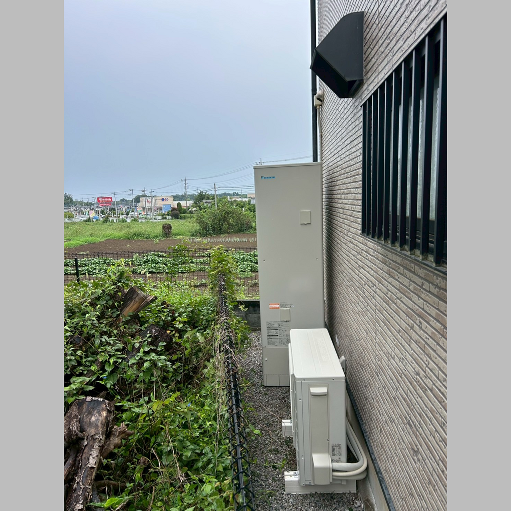 施工前の説明文