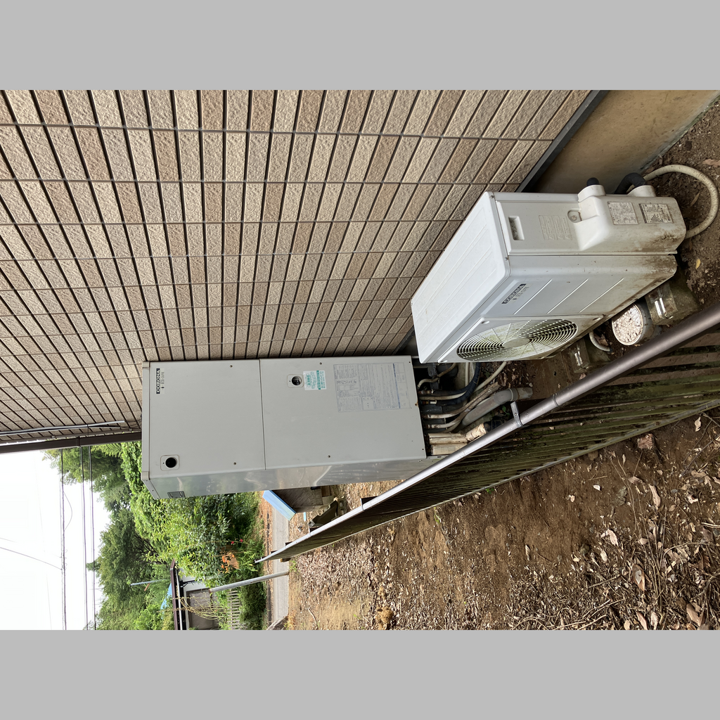 施工前の説明文