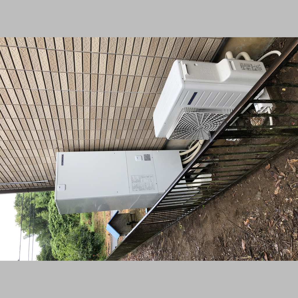 施工後の説明文