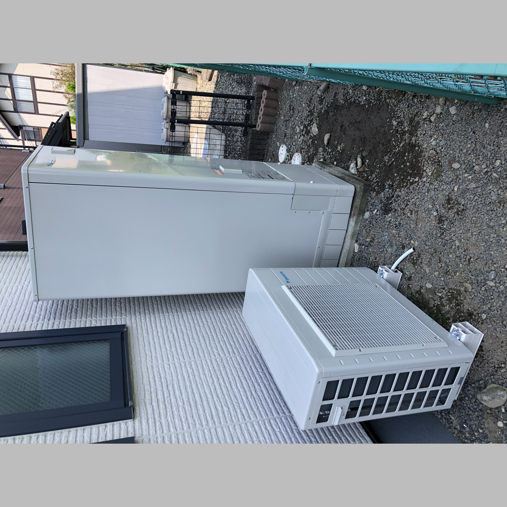 施工後の説明文