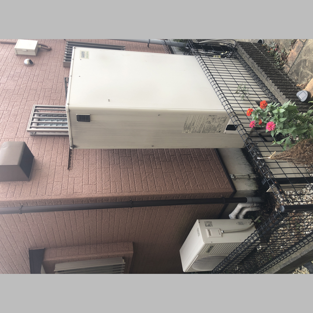 施工前の説明文