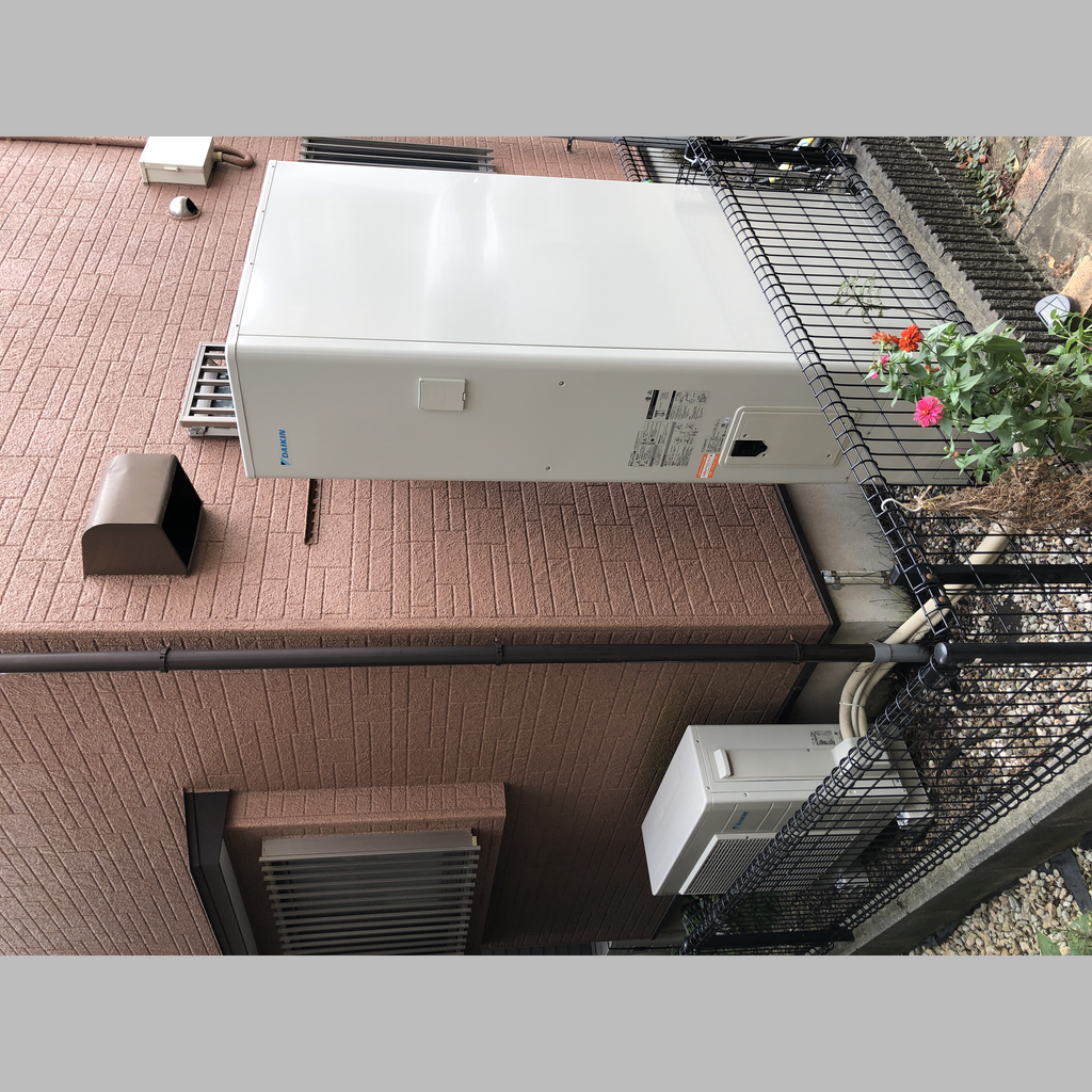 施工後の説明文