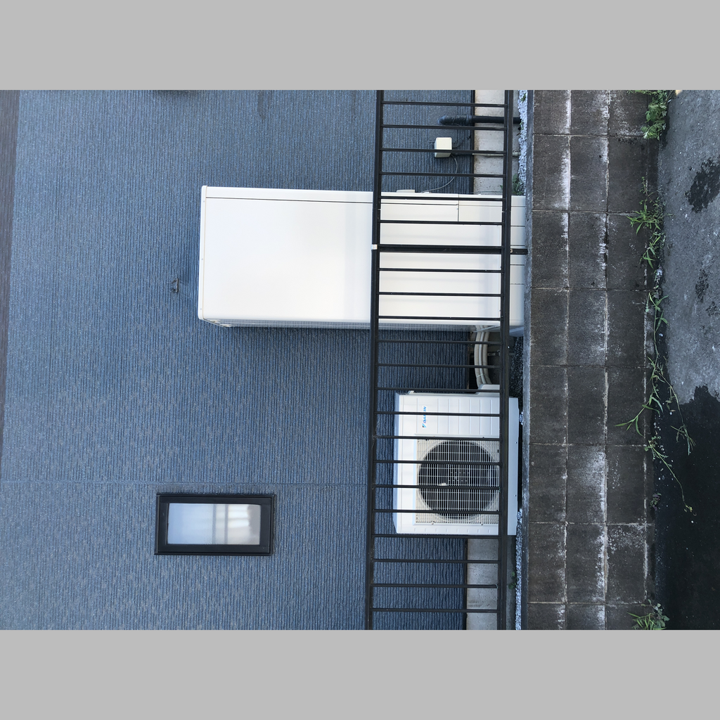 施工後の説明文