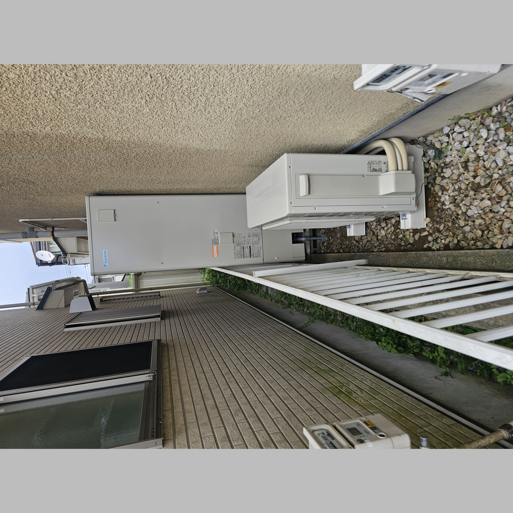 施工後の説明文