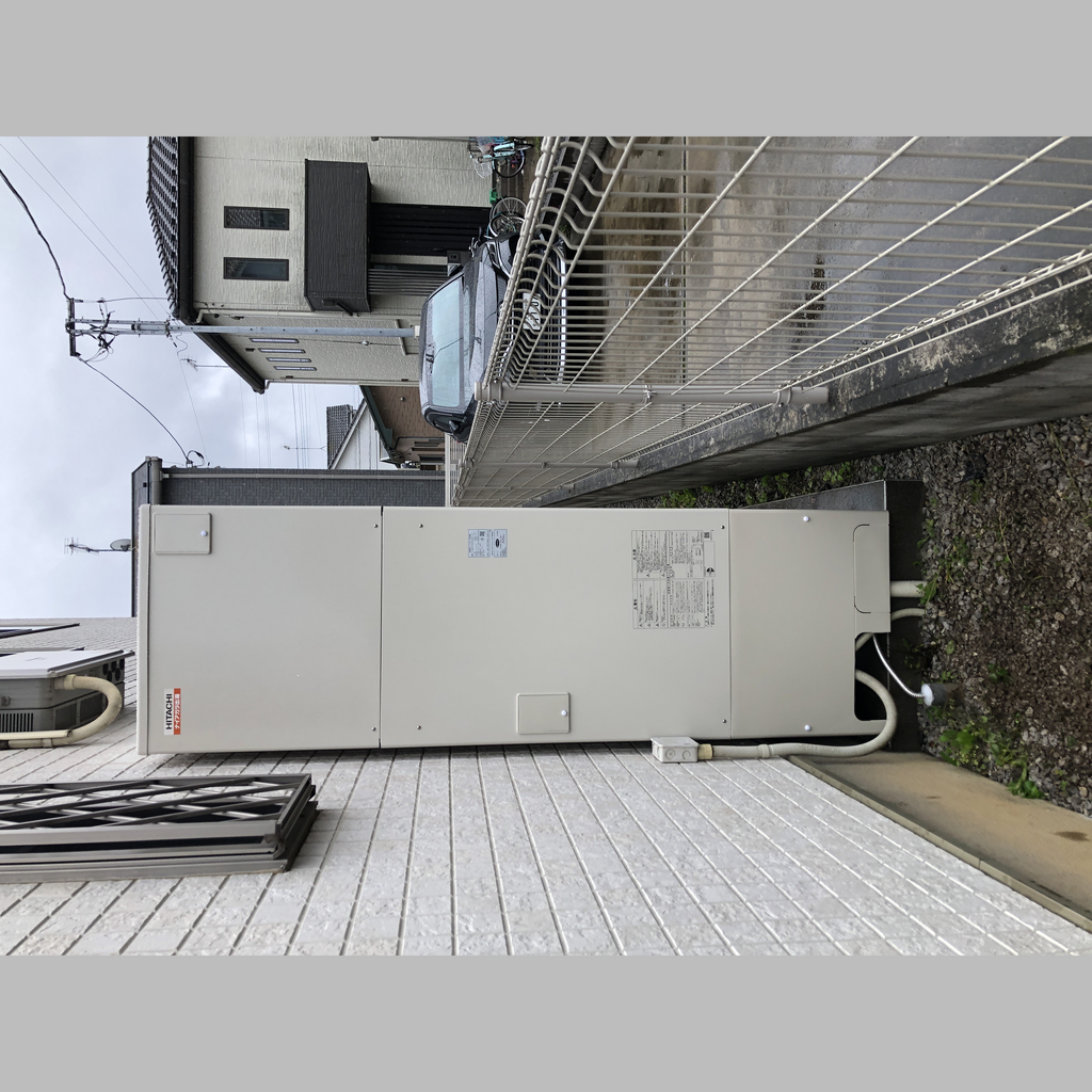 施工後の説明文