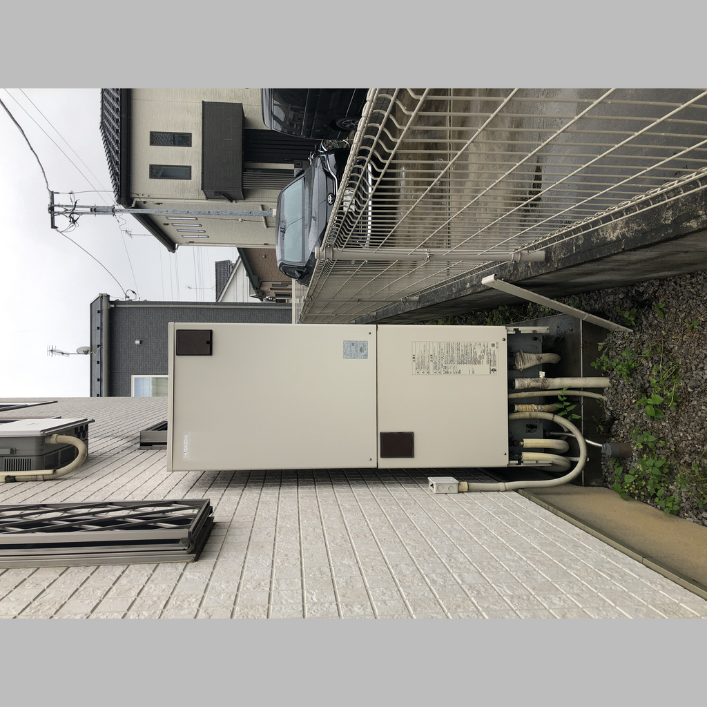 施工前の説明文