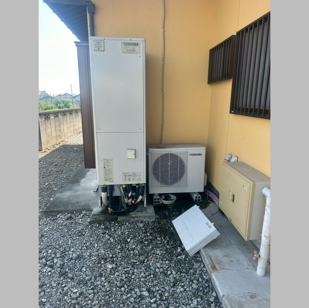 施工前の説明文