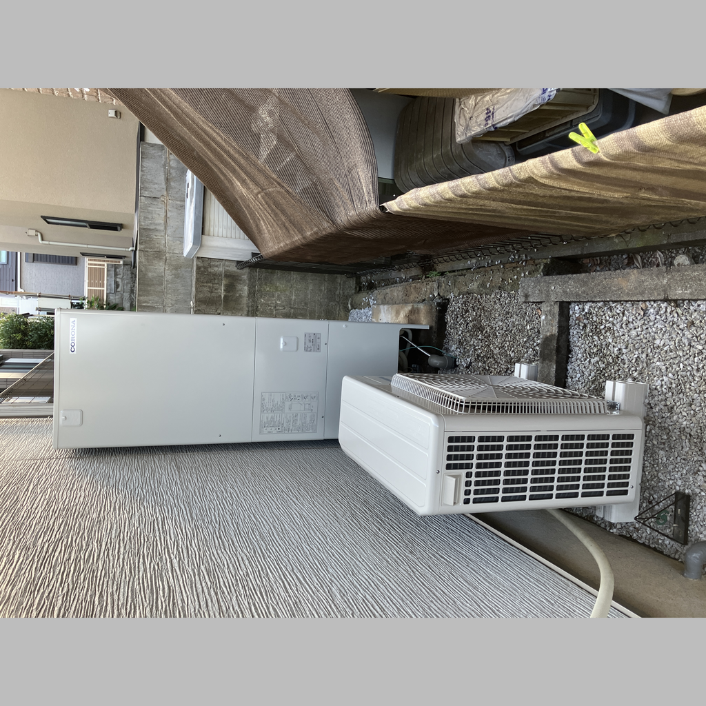 施工後の説明文