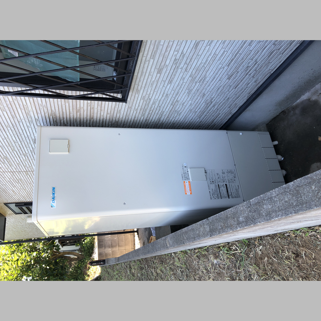 施工後の説明文