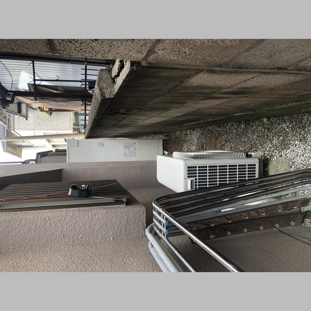 施工後の説明文