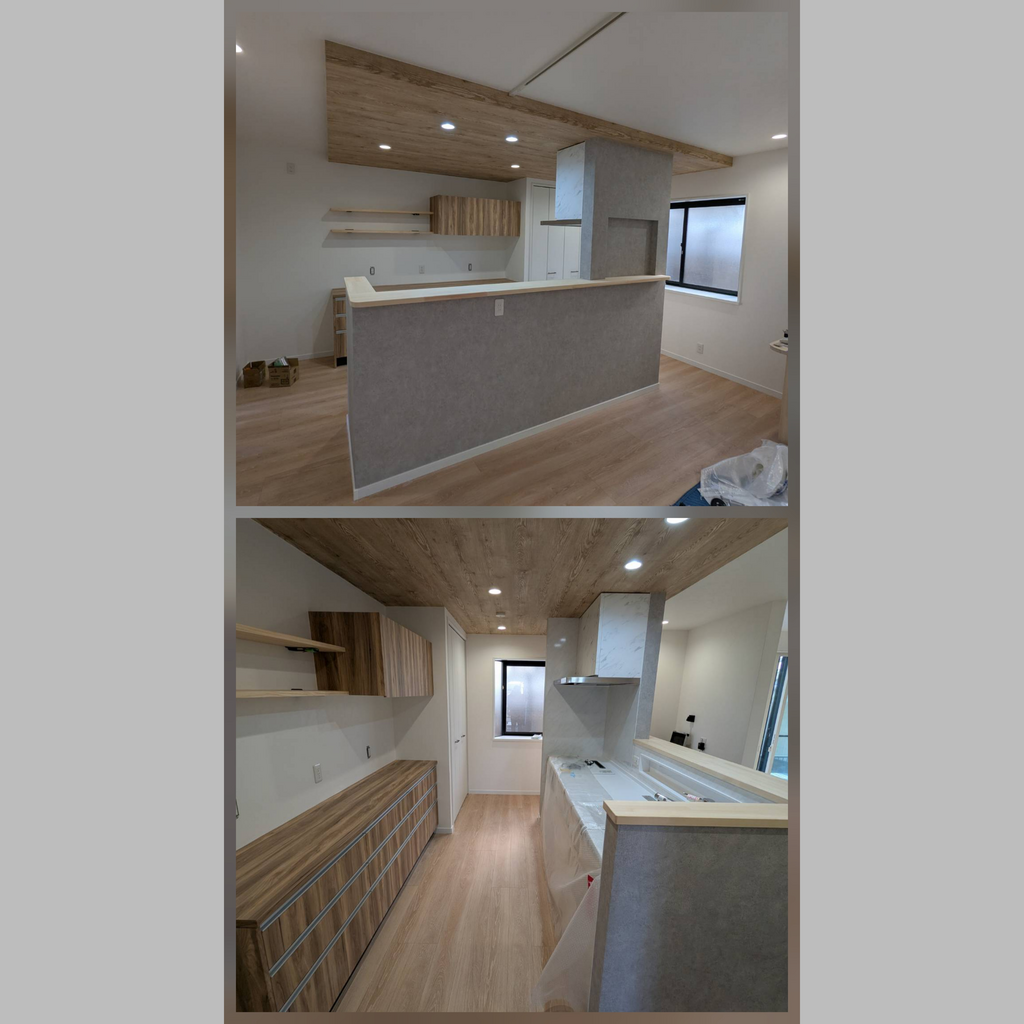 施工後の説明文