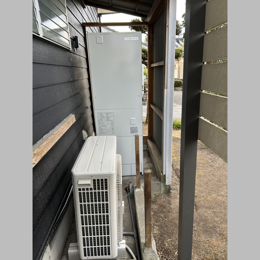 施工後の説明文