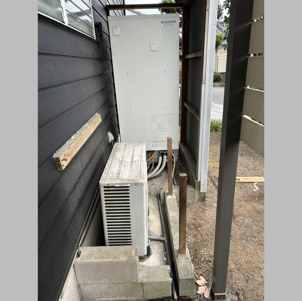 施工前の説明文