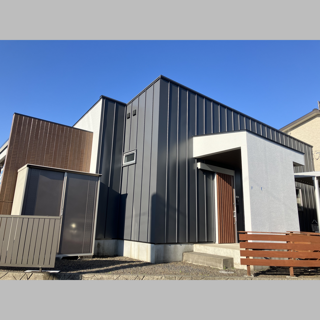 施工後の説明文