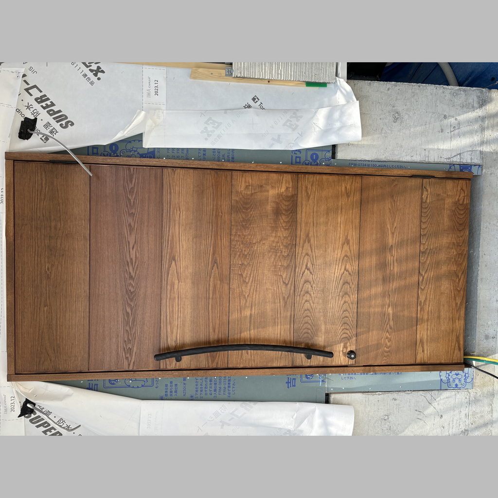 施工後の説明文