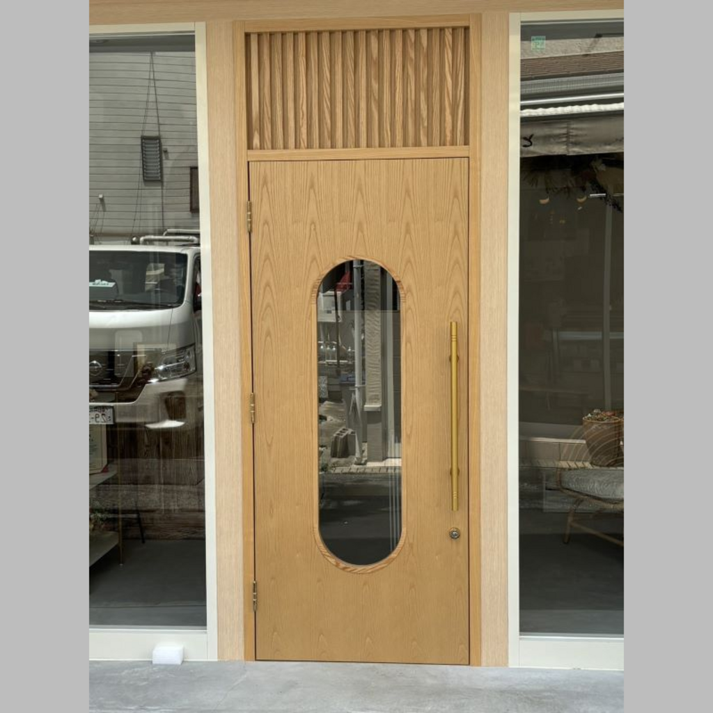 施工後の説明文