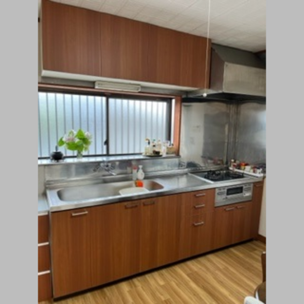 施工後の説明文