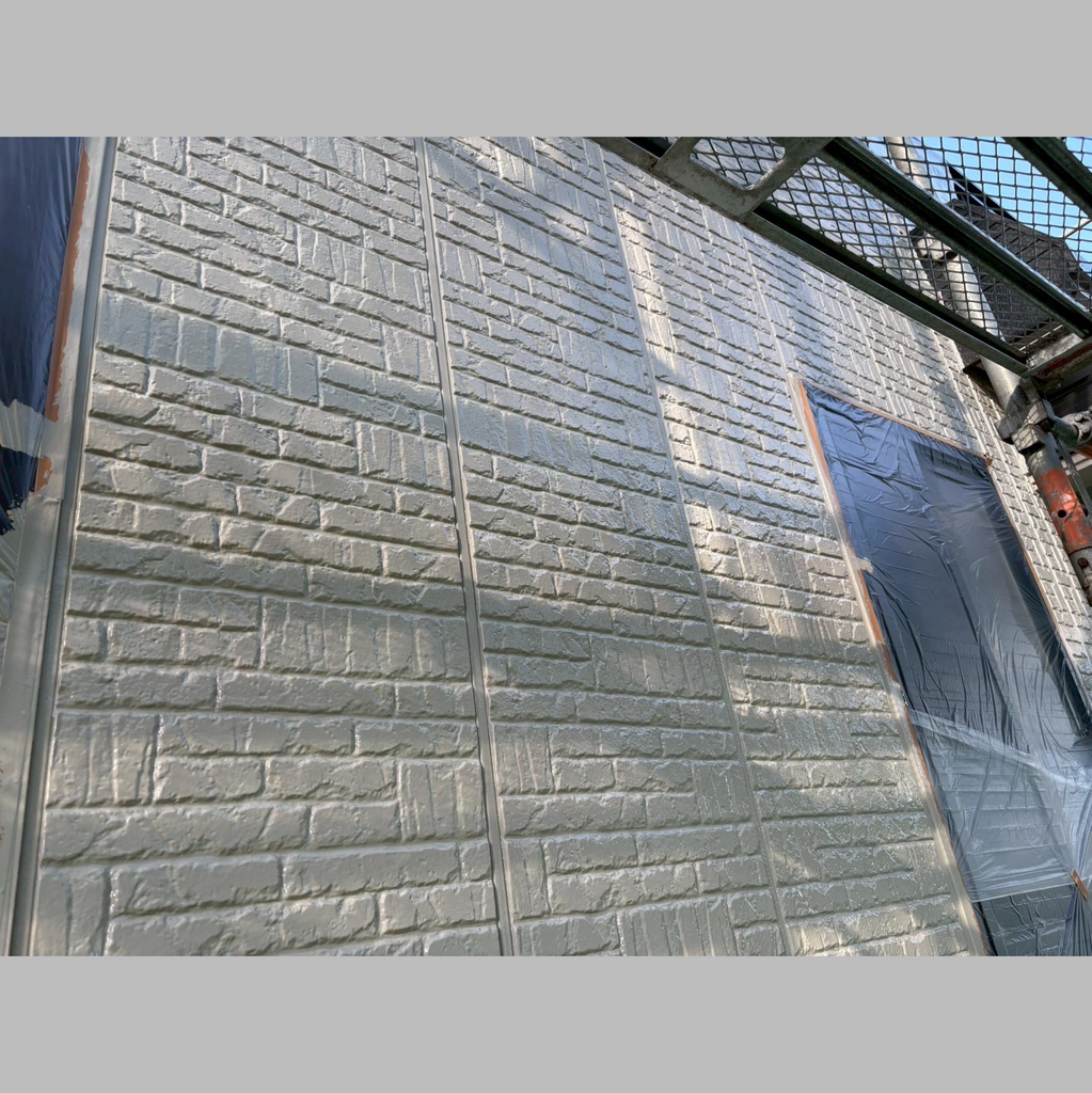 施工後の説明文