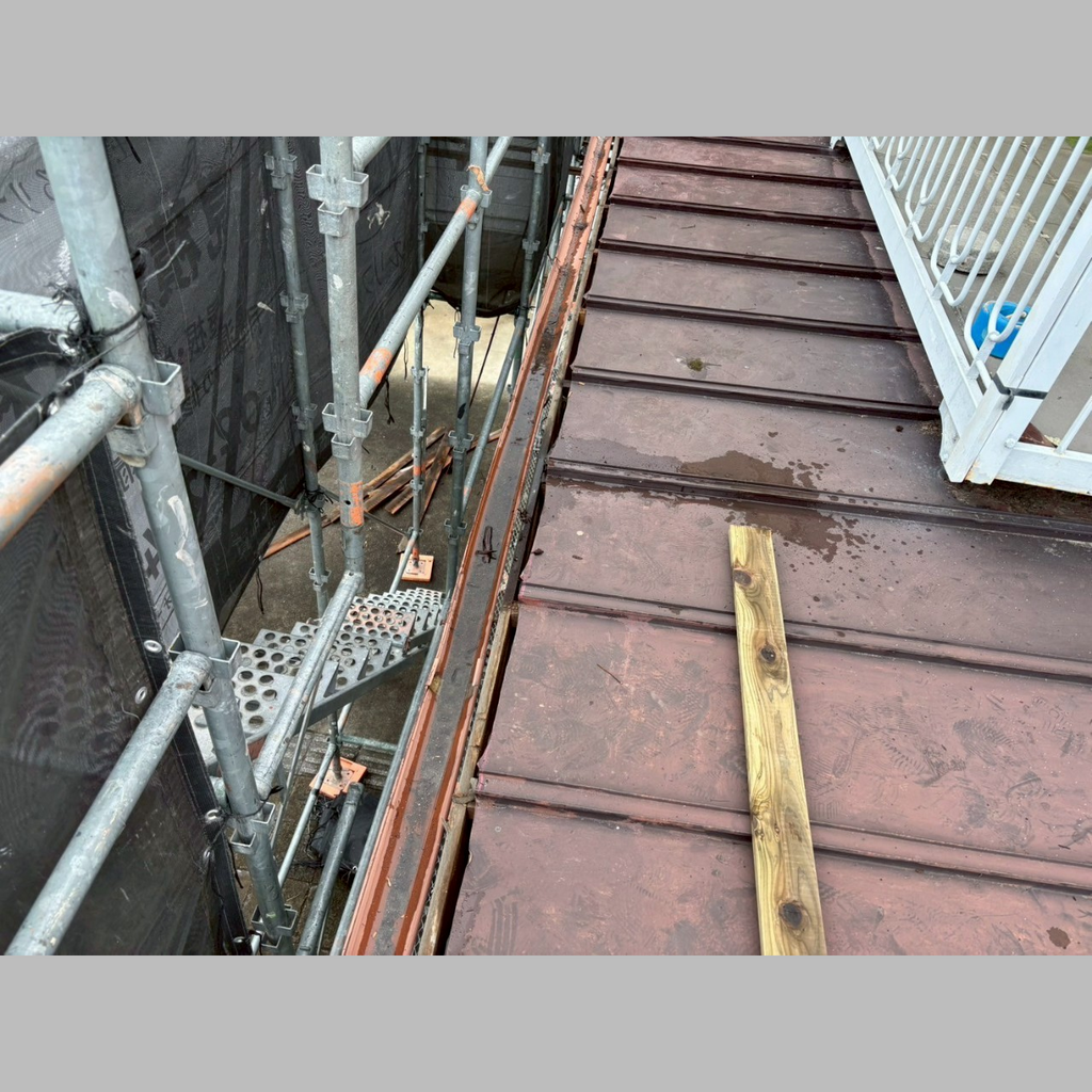 施工前の説明文