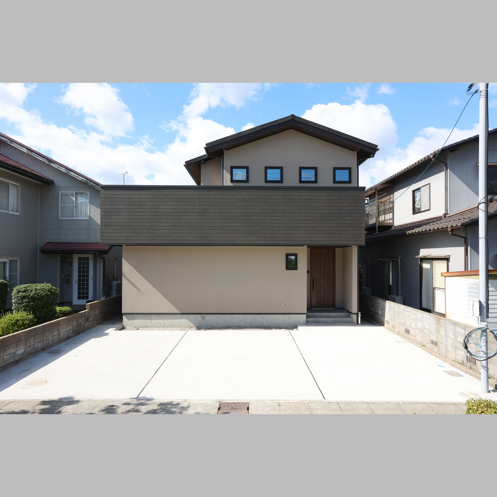 施工後の説明文