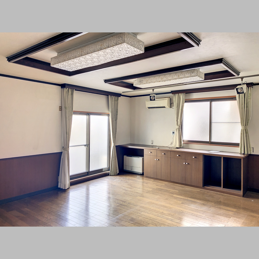 施工前の説明文