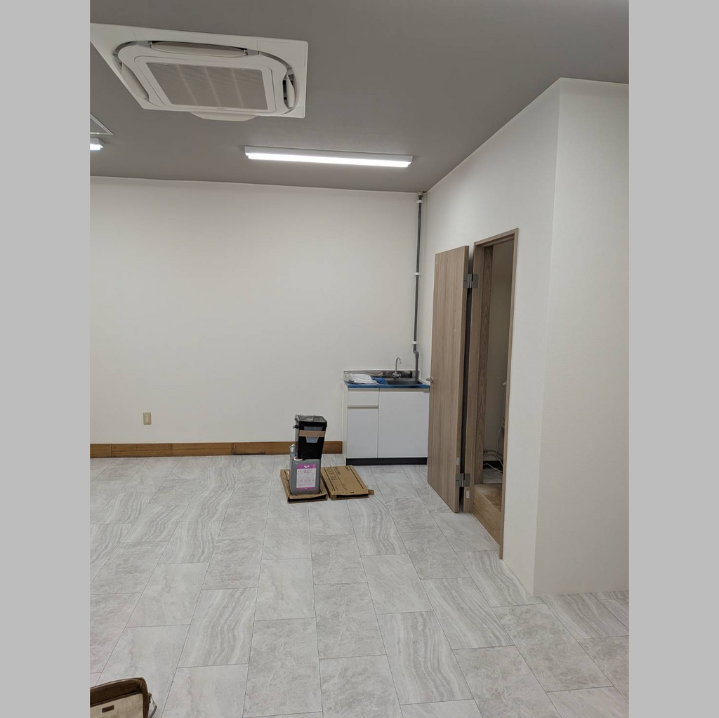 施工後の説明文